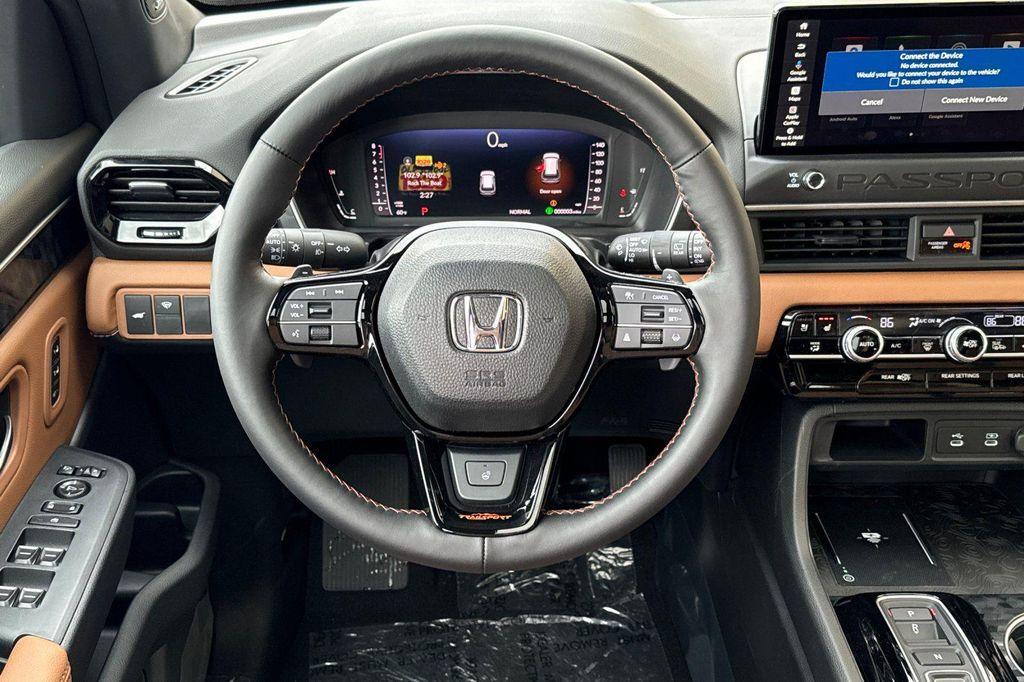 new 2026 Honda Passport car, priced at $55,700
