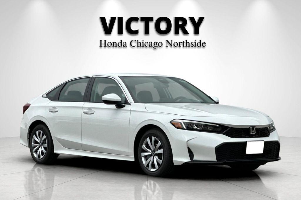 new 2026 Honda Civic car, priced at $26,200