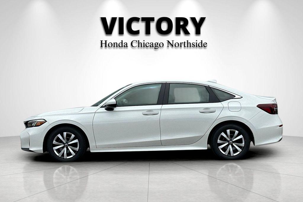 new 2026 Honda Civic car, priced at $26,200