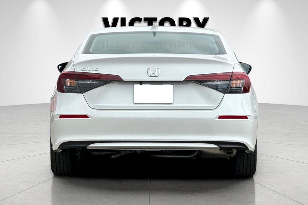 new 2026 Honda Civic car, priced at $26,200