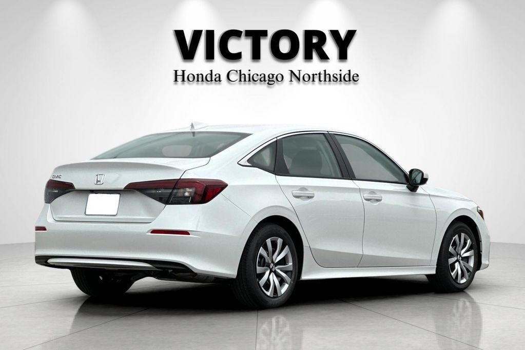 new 2026 Honda Civic car, priced at $26,200