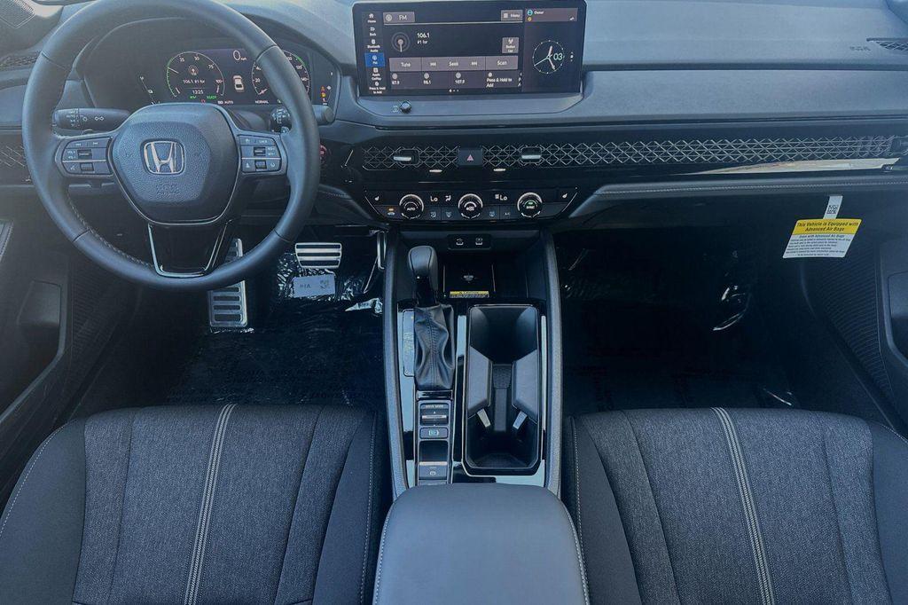 new 2025 Honda Accord Hybrid car, priced at $35,305