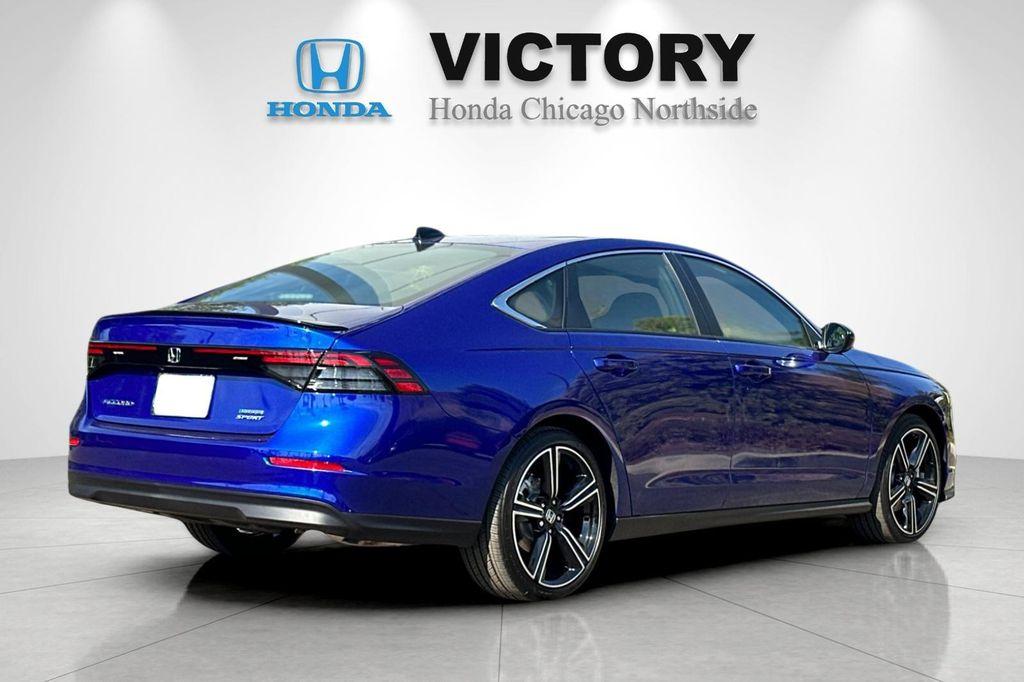 new 2025 Honda Accord Hybrid car, priced at $35,305