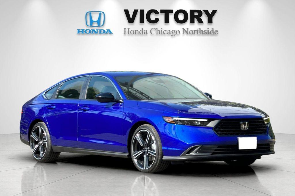 new 2025 Honda Accord Hybrid car, priced at $35,305