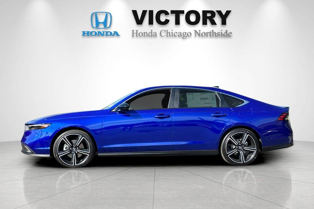 new 2025 Honda Accord Hybrid car, priced at $35,305