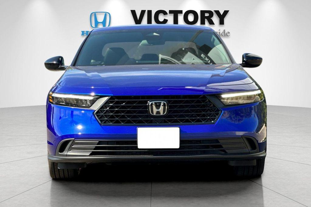 new 2025 Honda Accord Hybrid car, priced at $35,305