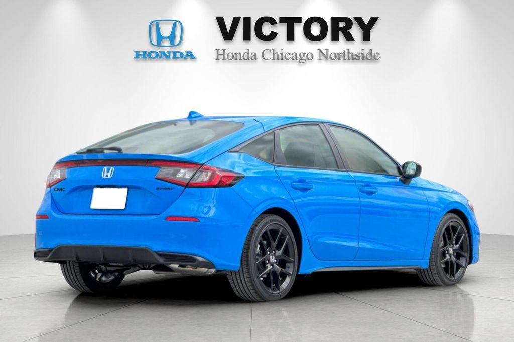 new 2026 Honda Civic car, priced at $29,445