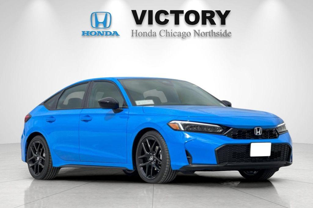 new 2026 Honda Civic car, priced at $29,445