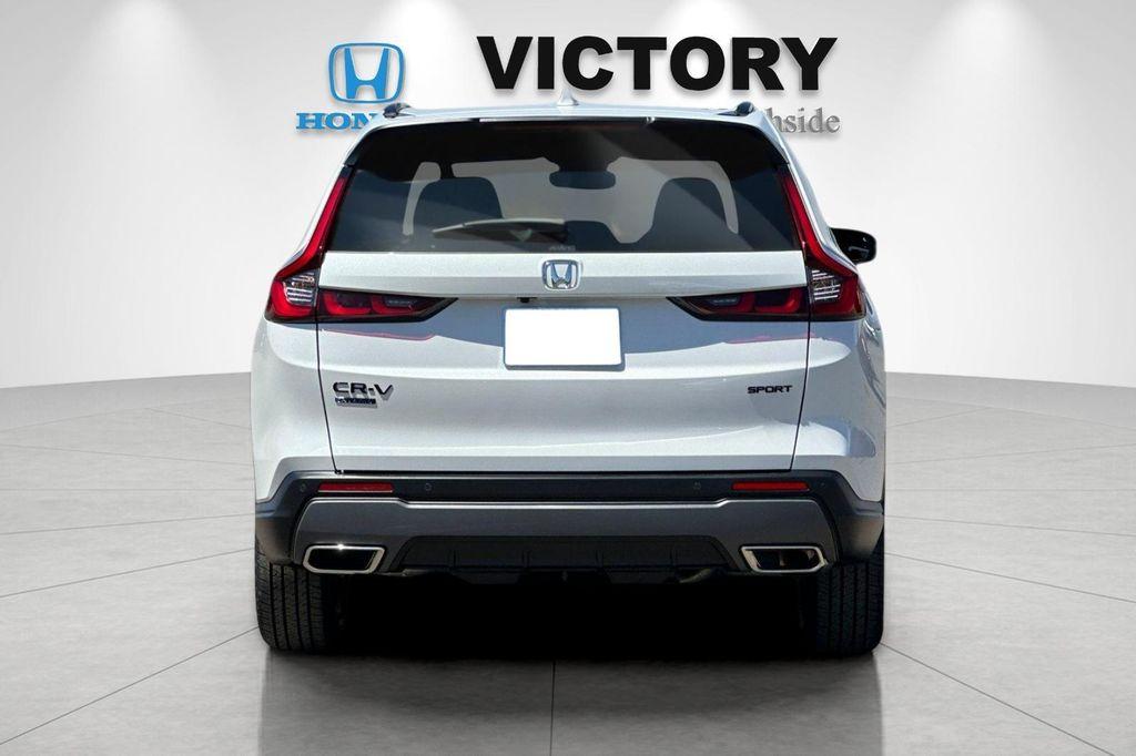 new 2026 Honda CR-V Hybrid car, priced at $42,130