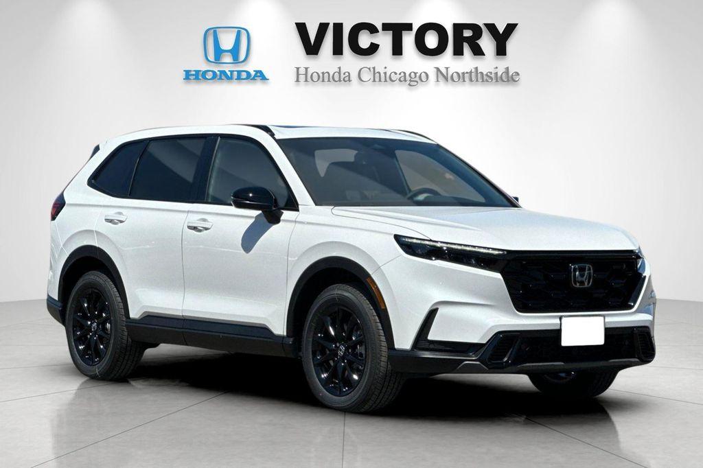 new 2026 Honda CR-V Hybrid car, priced at $42,130