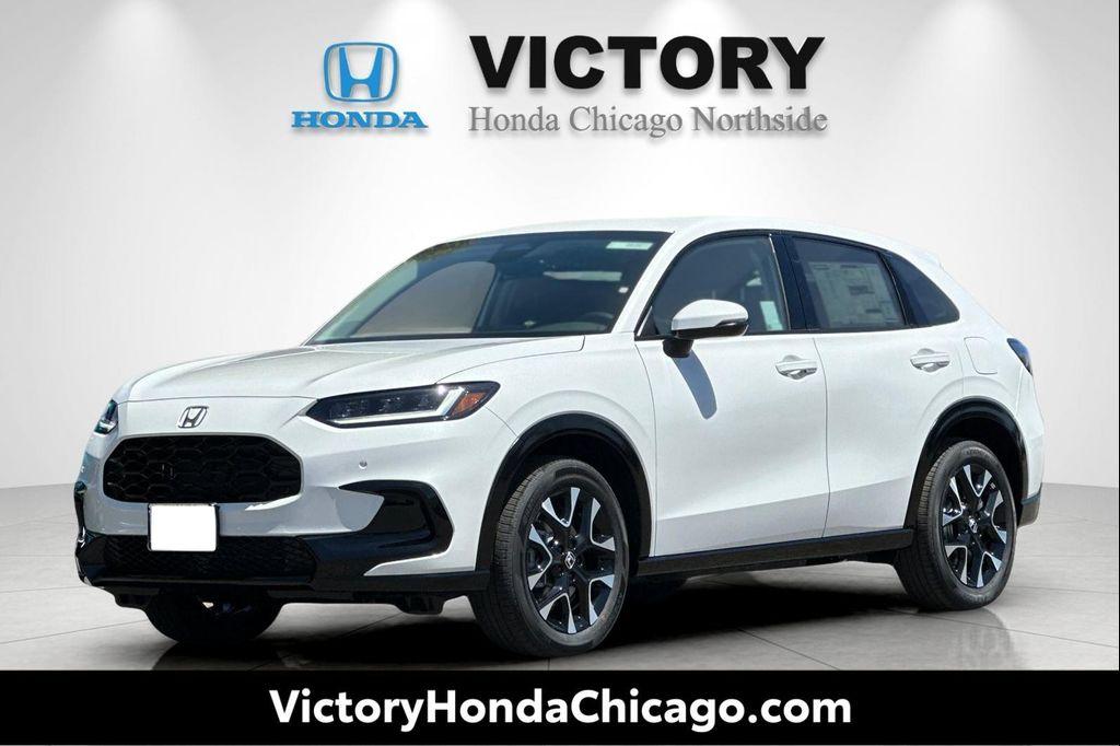 new 2026 Honda HR-V car, priced at $33,455