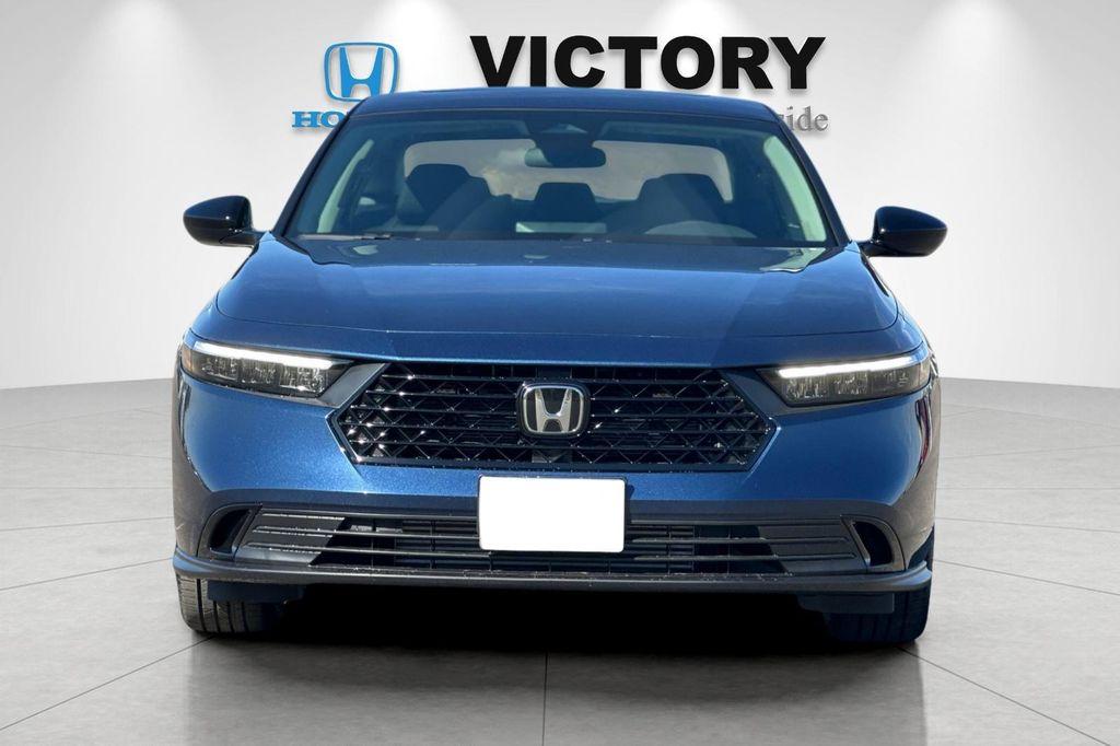 new 2025 Honda Accord car, priced at $31,755