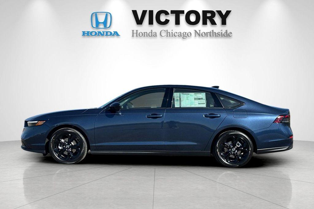 new 2025 Honda Accord car, priced at $31,755