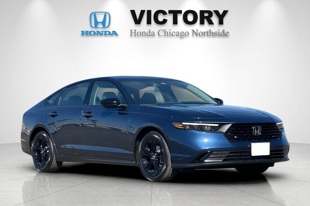 new 2025 Honda Accord car, priced at $31,755