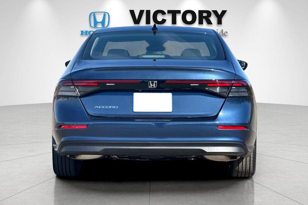 new 2025 Honda Accord car, priced at $31,755