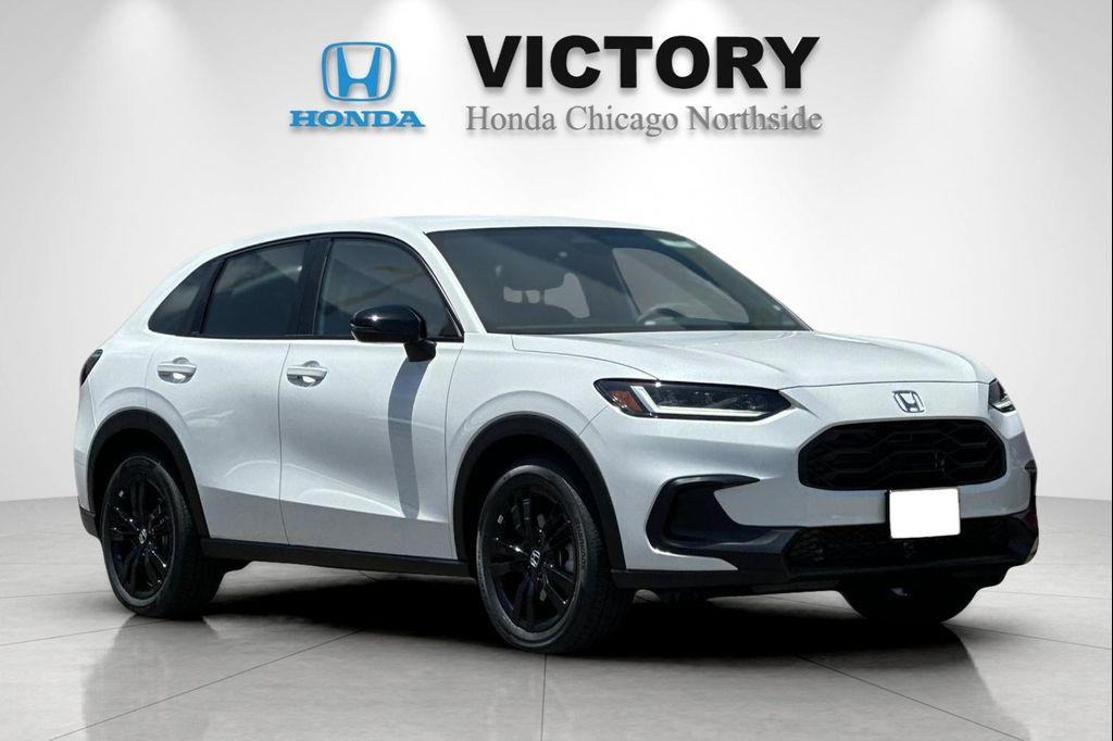 new 2026 Honda HR-V car, priced at $31,405