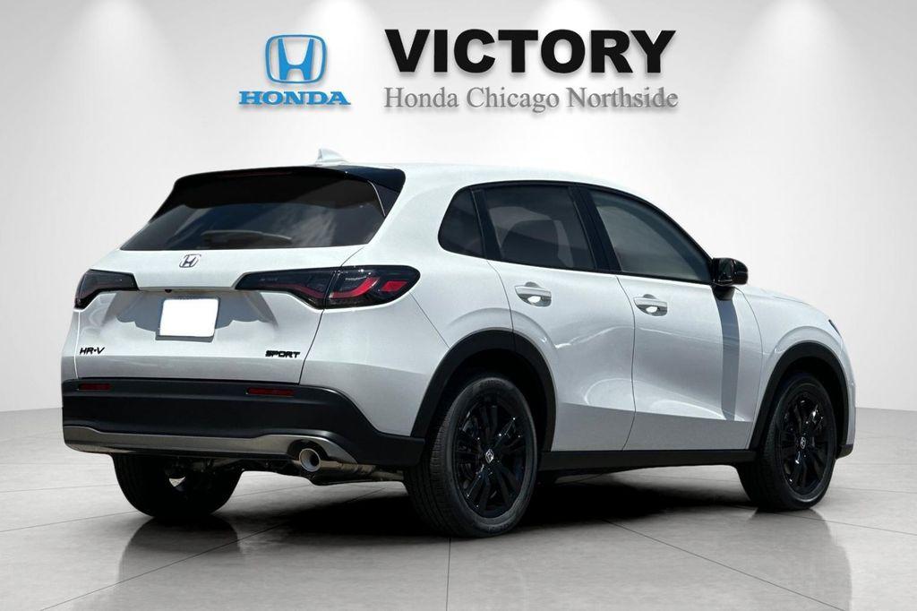 new 2026 Honda HR-V car, priced at $31,405