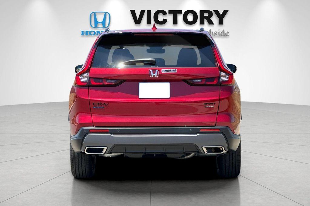 new 2026 Honda CR-V Hybrid car, priced at $44,155