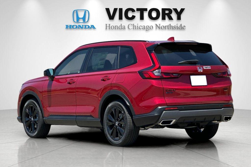 new 2026 Honda CR-V Hybrid car, priced at $44,155