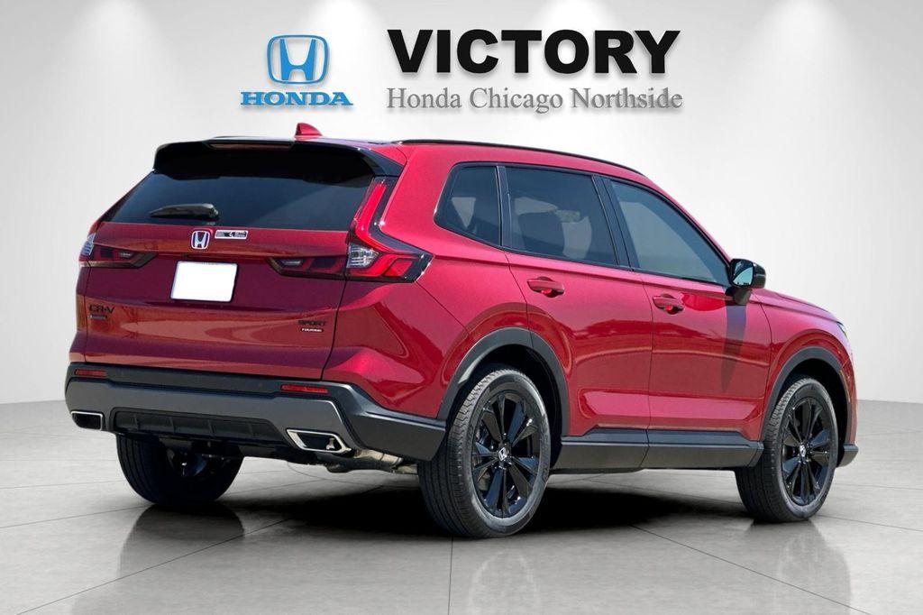new 2026 Honda CR-V Hybrid car, priced at $44,155