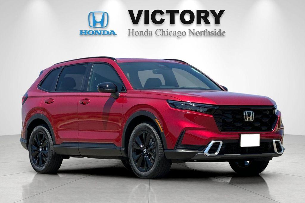 new 2026 Honda CR-V Hybrid car, priced at $44,155