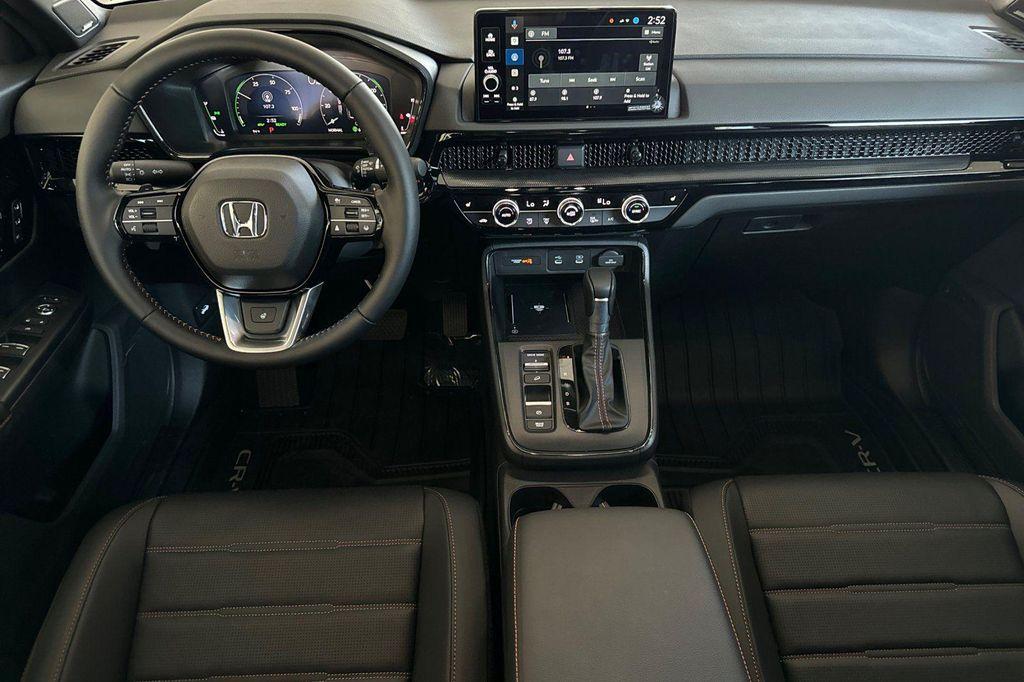 new 2026 Honda CR-V Hybrid car, priced at $44,155