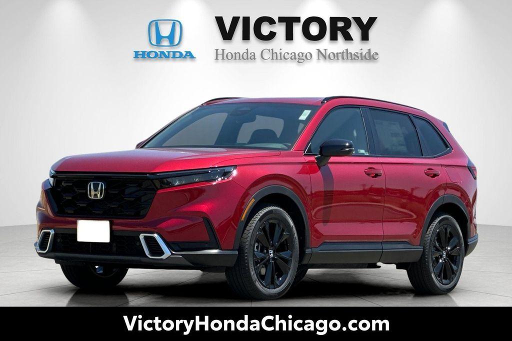 new 2026 Honda CR-V Hybrid car, priced at $44,155