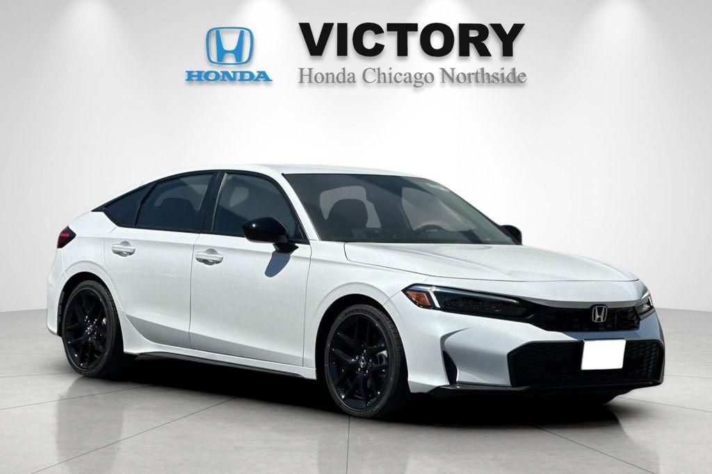 new 2026 Honda Civic car, priced at $28,250