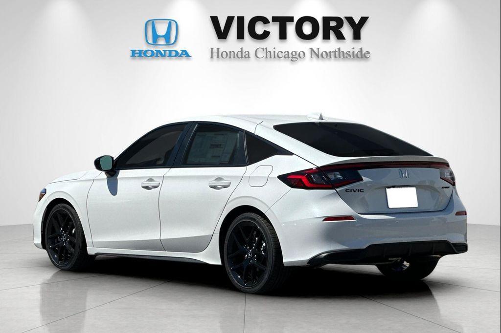 new 2026 Honda Civic car, priced at $28,250