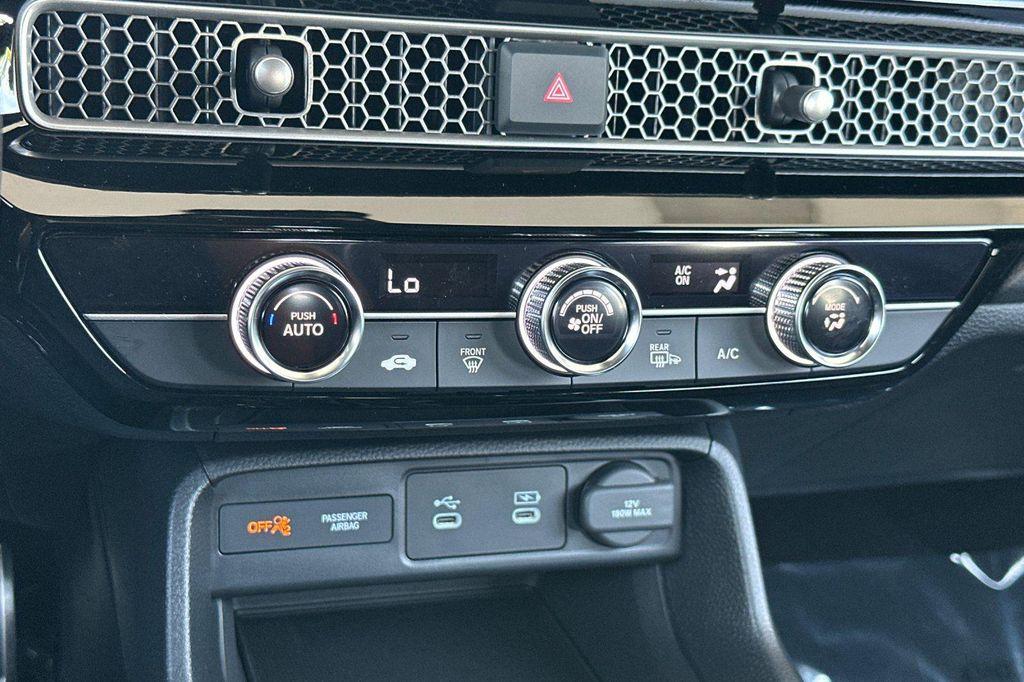 new 2026 Honda Civic car, priced at $28,250