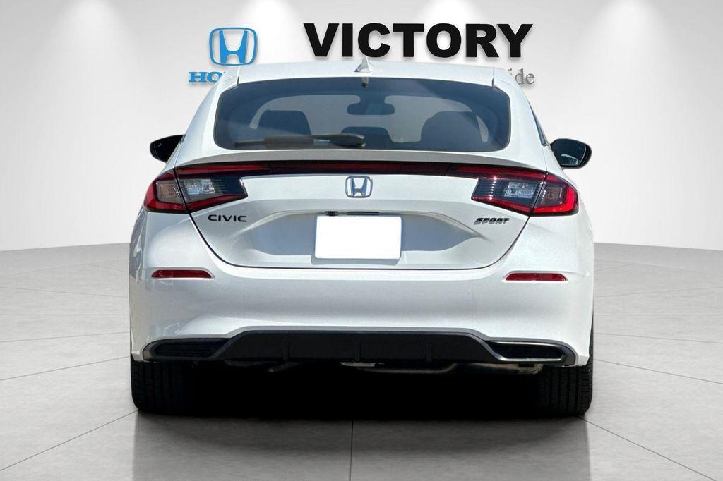 new 2026 Honda Civic car, priced at $28,250