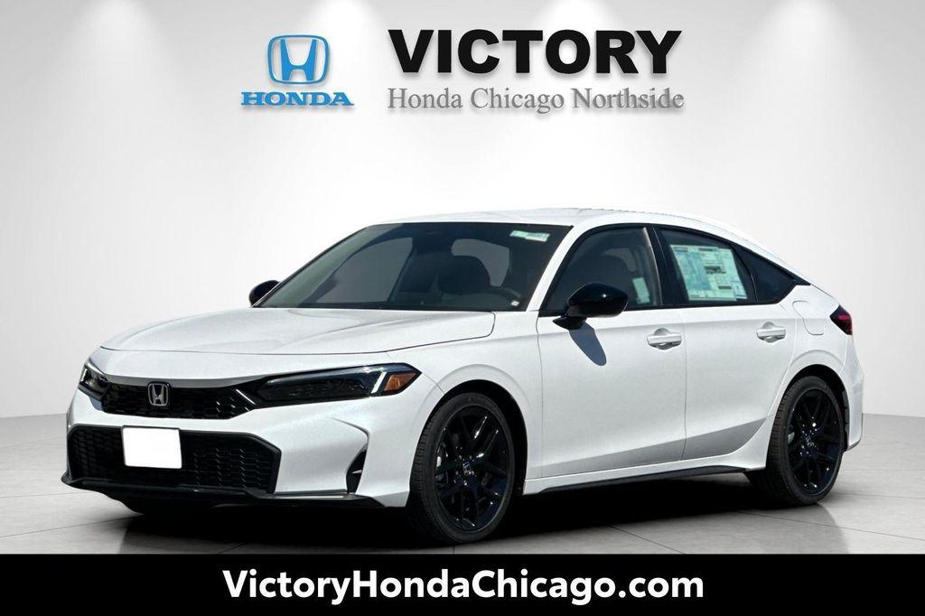 new 2026 Honda Civic car, priced at $28,250