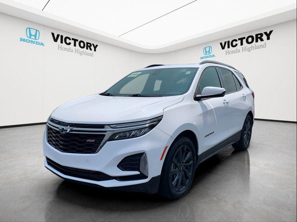 used 2022 Chevrolet Equinox car, priced at $21,999