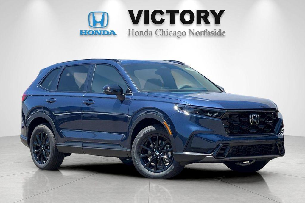 new 2026 Honda CR-V Hybrid car, priced at $41,675