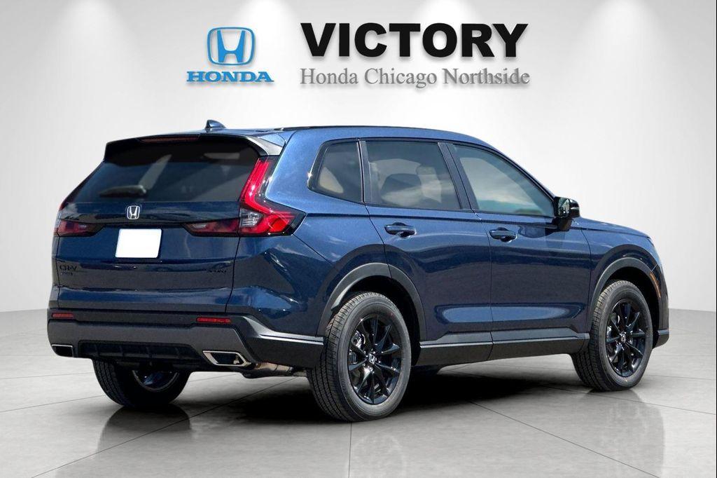 new 2026 Honda CR-V Hybrid car, priced at $41,675