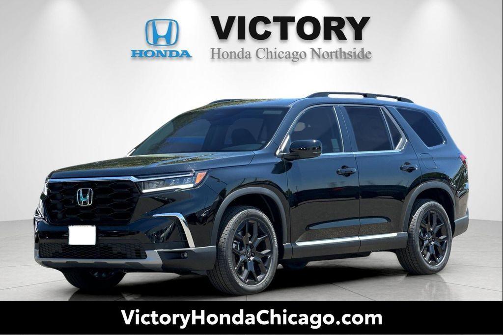 new 2025 Honda Pilot car, priced at $53,295