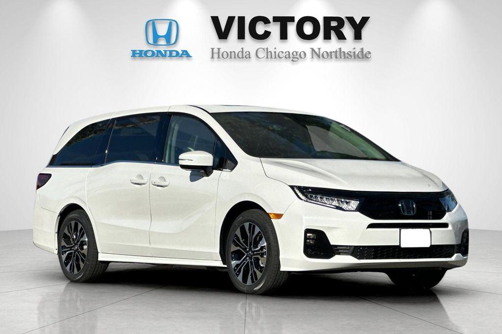 new 2026 Honda Odyssey car, priced at $54,790
