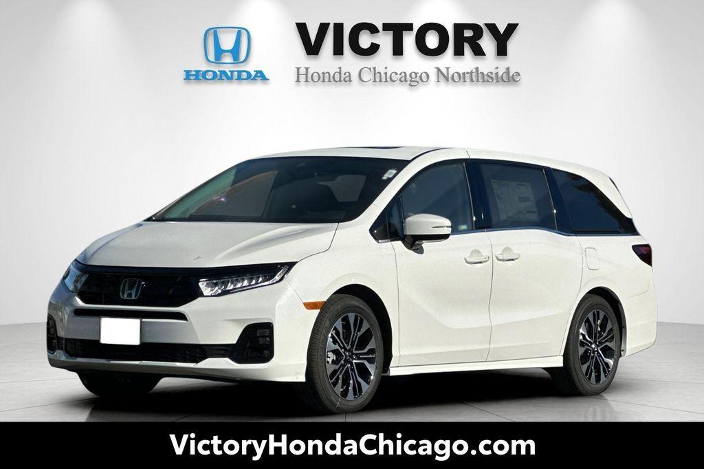 new 2026 Honda Odyssey car, priced at $54,790