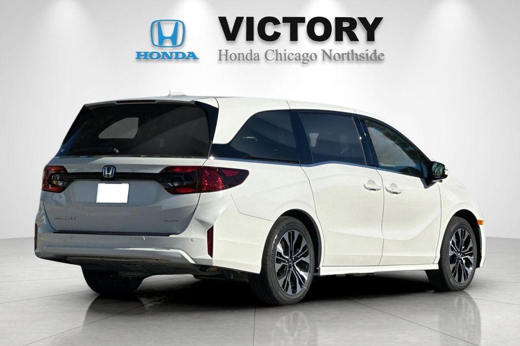 new 2026 Honda Odyssey car, priced at $54,790