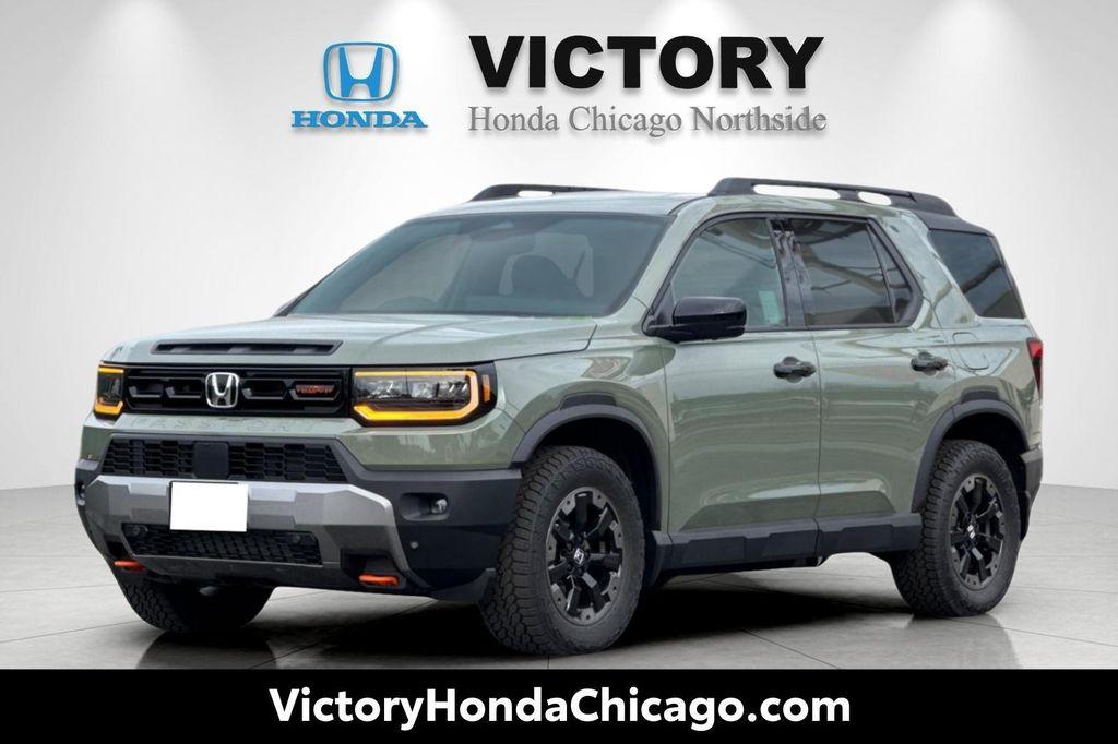 new 2026 Honda Passport car, priced at $54,400