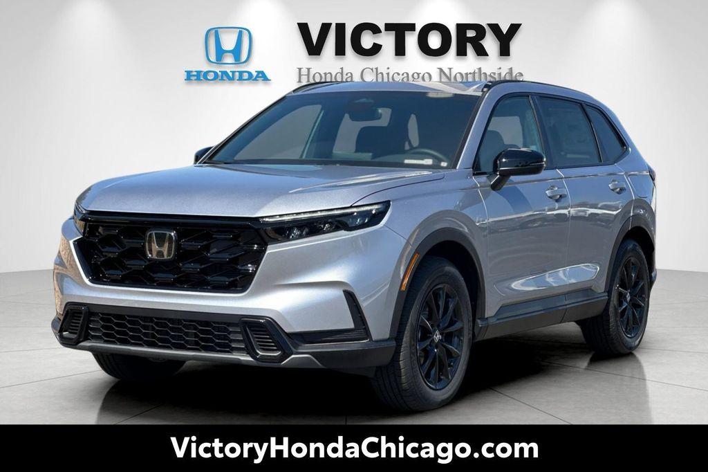 new 2026 Honda CR-V Hybrid car, priced at $38,580