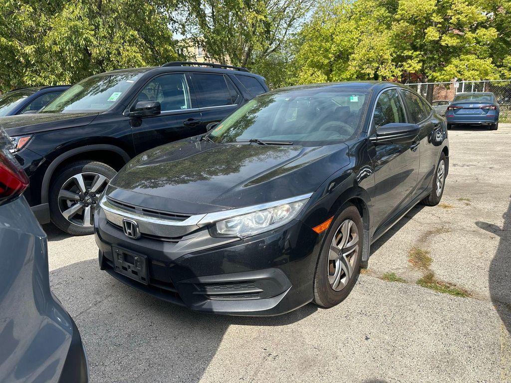 used 2017 Honda Civic car, priced at $15,999