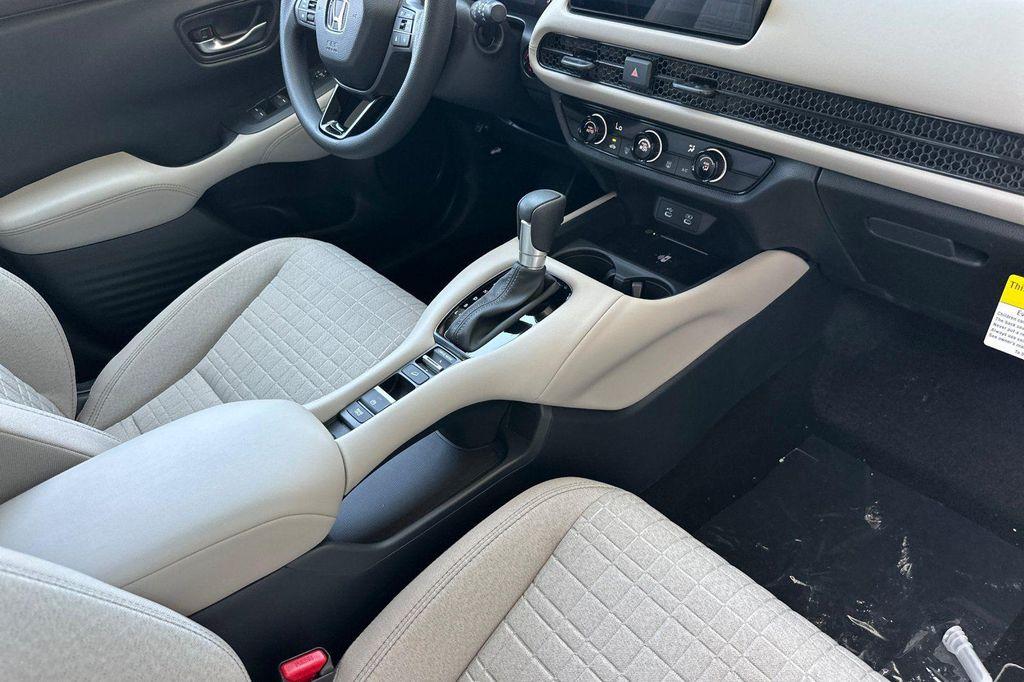 new 2026 Honda HR-V car, priced at $27,700
