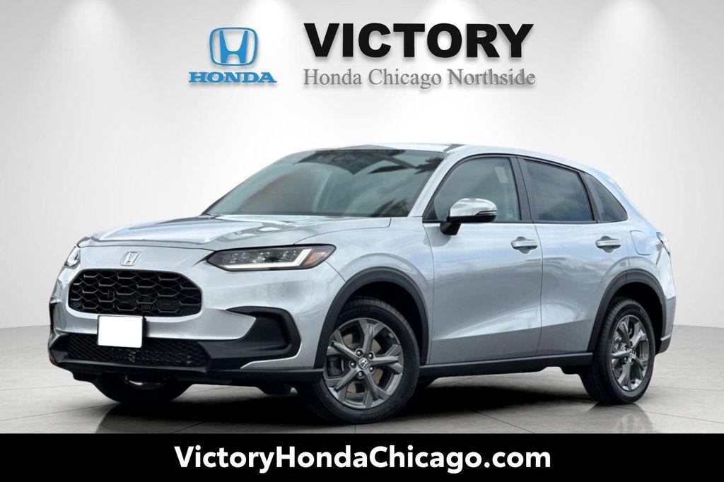 new 2026 Honda HR-V car, priced at $27,700