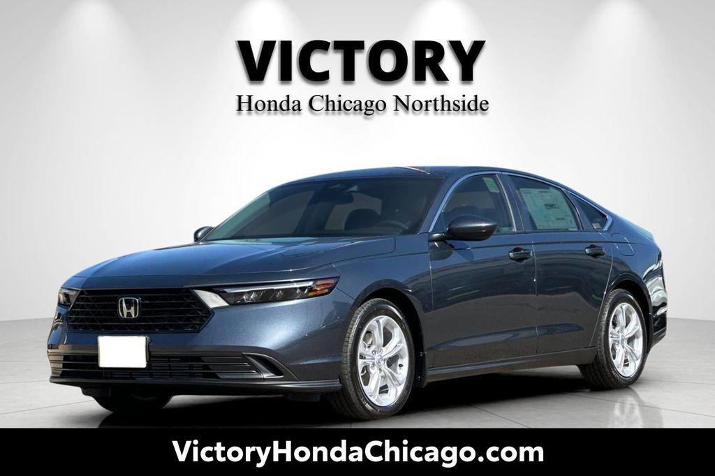 new 2025 Honda Accord car, priced at $29,490