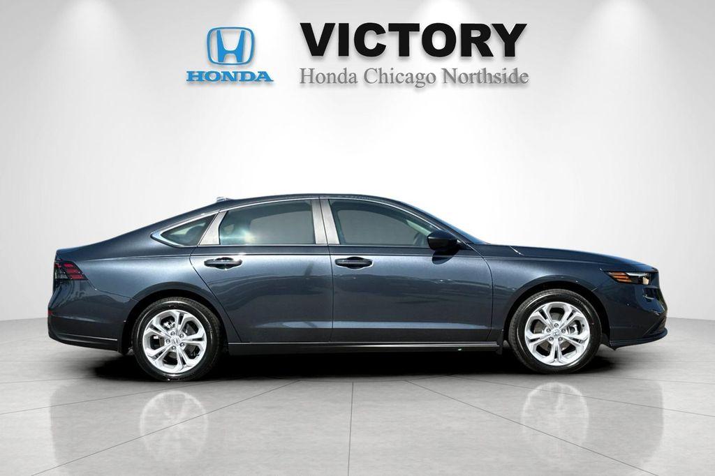 new 2025 Honda Accord car, priced at $29,490