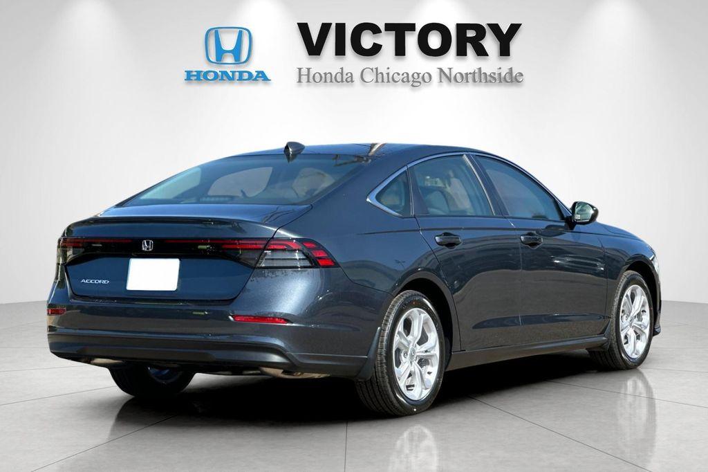 new 2025 Honda Accord car, priced at $29,490