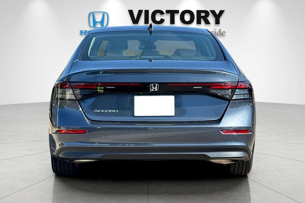 new 2025 Honda Accord car, priced at $29,490