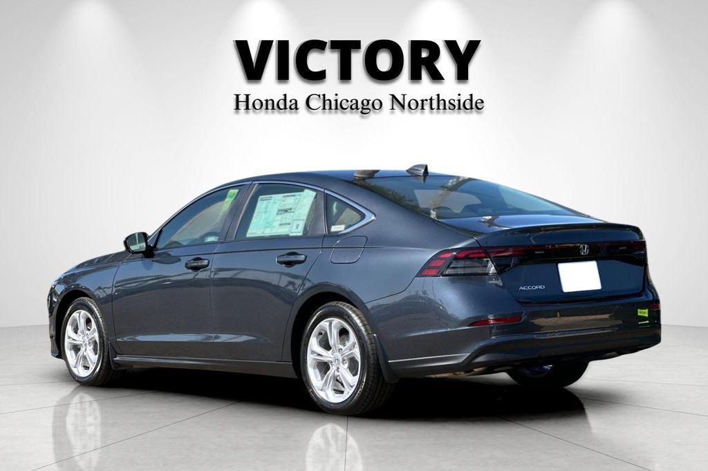 new 2025 Honda Accord car, priced at $29,490