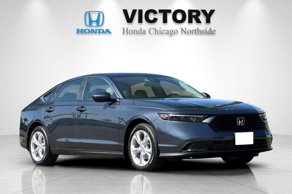 new 2025 Honda Accord car, priced at $29,490